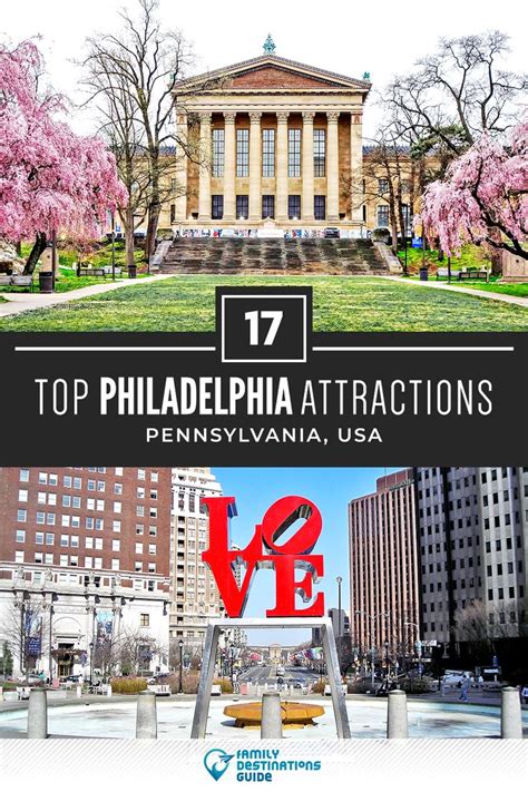 17 Top Philadelphia Attractions