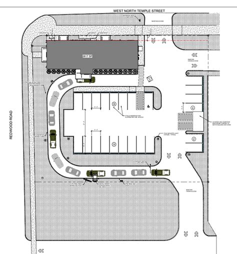 Starbucks Floor Plan Design