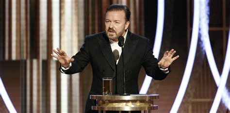 Ricky Gervais Responds to Criticism That His Golden Globes Speech Was ‘Right-Wing’