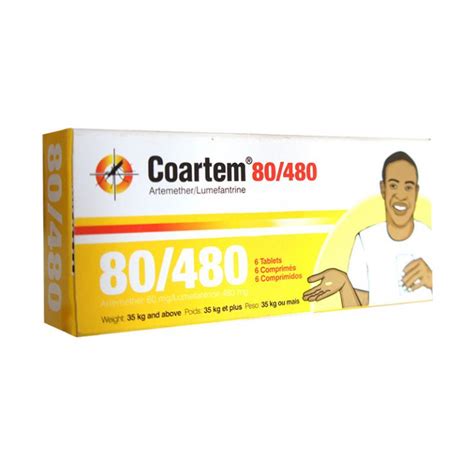 Coartem 80/480 | My Big Pharmacy Nigeria