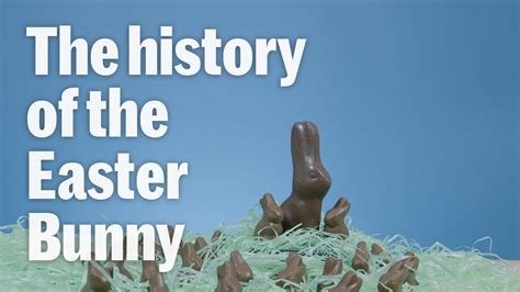 The History of the Easter Bunny - YouTube