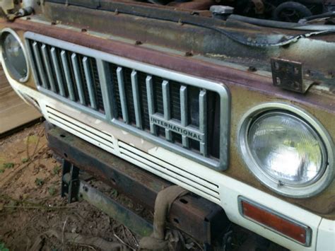 1975 International Scout II Parts truck - Classic International ...