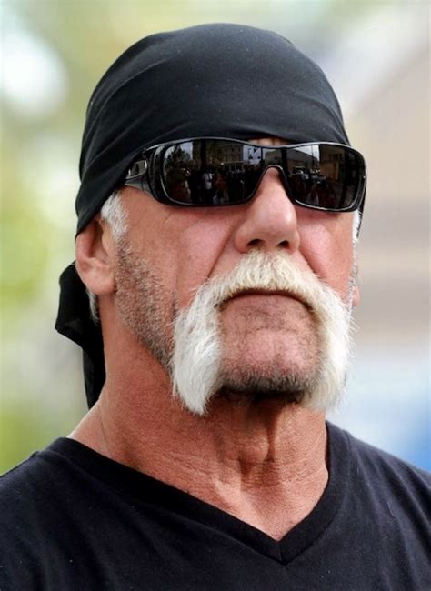 Hulk Hogan | Mustache styles, Horseshoe mustache, Cool mustaches