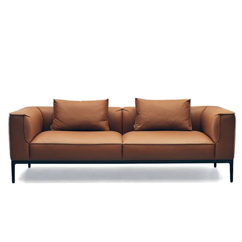 Buy the Allermuir Home Oran ORA250 Two Seater Sofa - Wide at nest.co.uk