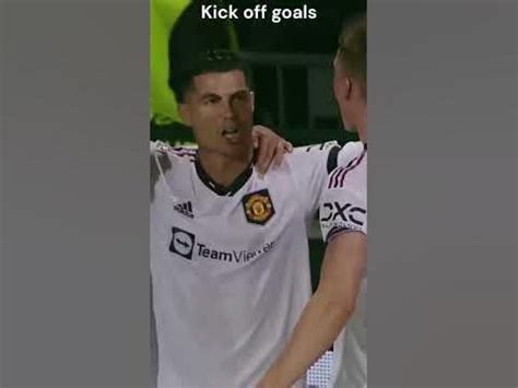 Cristiano Ronaldo first Goal ever in UEFA Europa League - Manchester ...