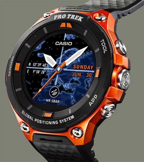 Casio Pro Trek Smart WSD-F20 GPS Watch | aBlogtoWatch