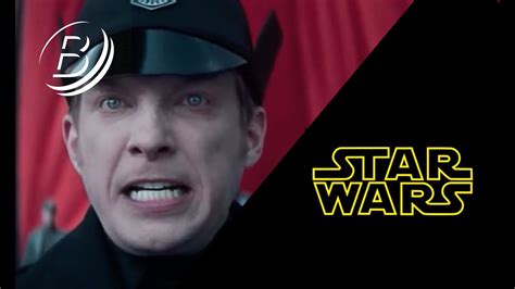 Video Analysis: Star Wars - The Force Awakens (General Hux's Speech) - YouTube