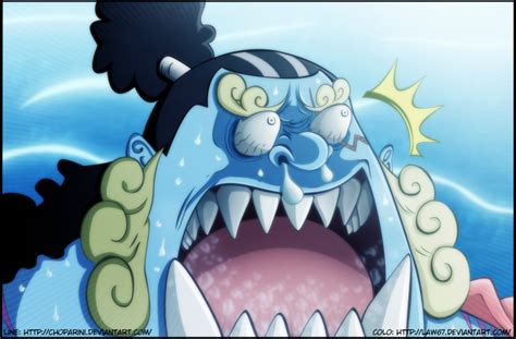 Jinbei WTF face by Law67 on DeviantArt