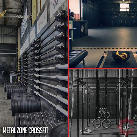 Metal Zone CrossFit in Hamilton, New Zealand. A CrossFit facility fit for rock and roll royalty ...