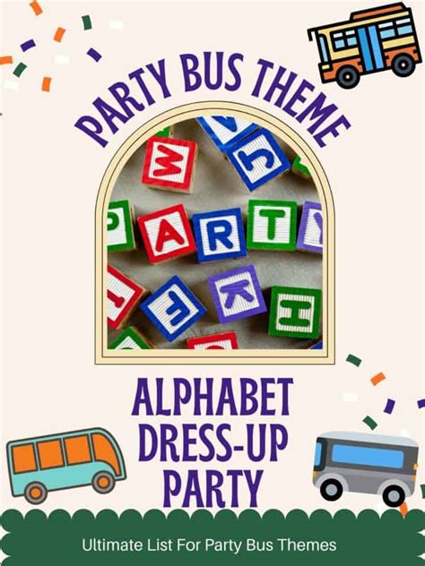 Ultimate List For Party Bus Themes - Intentional Hospitality