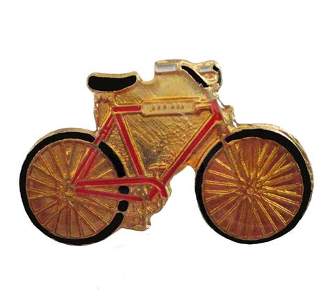 "A vintage bike pin! Excellent condition! Ships safely in a small gift ...