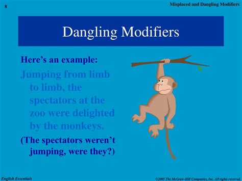 PPT - Misplaced and Dangling Modifiers PowerPoint Presentation, free download - ID:6080260