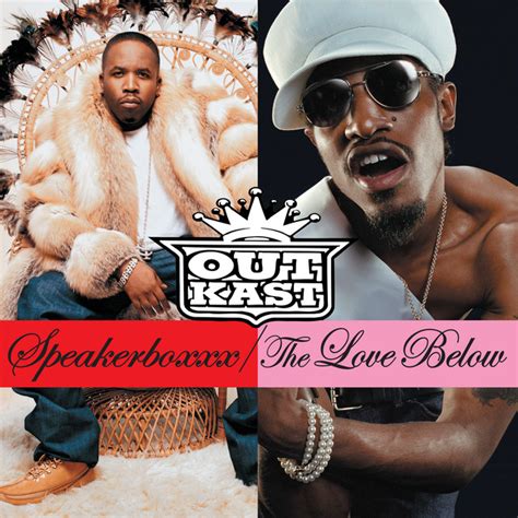 Outkast Hey Ya Album Cover