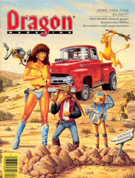 Dragon Magazine (1976-2007) – The Well of Daliath