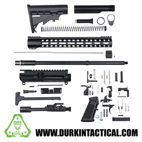 20″ .224 Valkyrie AR-15 Rifle Build Kit - Durkin Tactical