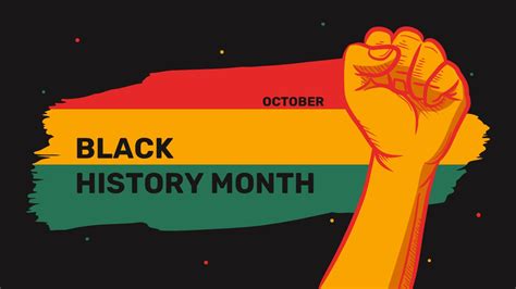 Free Black History Month Google Slides Template PowerPoint