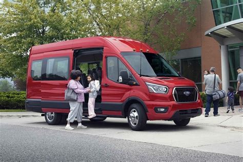 2023 Ford Transit Passenger Van XLT | Model Details & Specs