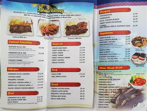 Ohana Hawaiian Bbq Menu Discount Deals, Save 56% | jlcatj.gob.mx