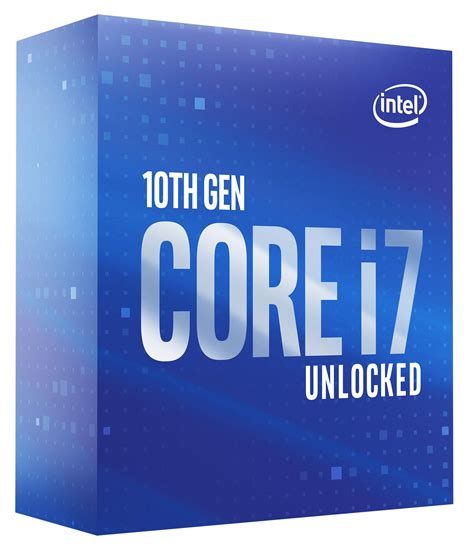Buy Intel Core i7-10700K Desktop Processor 8 Cores up to 5.1 GHz ...