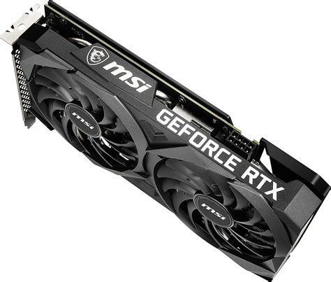 MSI Ventus GeForce RTX 3060 Ti 8GB GDDR6 PCI Express 4.0 - MediaSpace