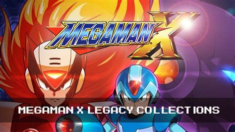 Mega Man X Legacy Collection 1 and 2 - Fextralife