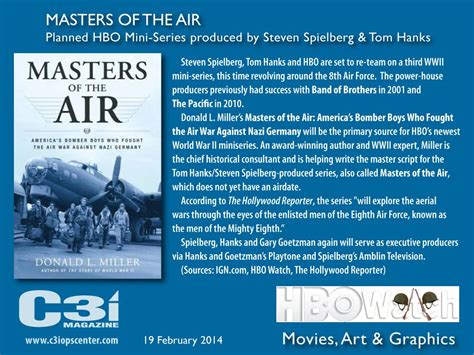 Masters of the Air – HBO WWII mini-series – by Steven Spielberg & Tom Hanks | Steven spielberg ...