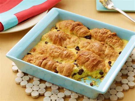 Croissant Bread Pudding Recipe | Ina Garten | Food Network