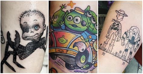 [UPDATED] 40 Playful Toy Story Tattoos