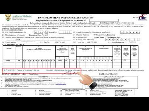 UI-19 Form - Printable Blank PDF Online