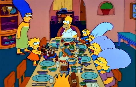 Simpsons Thanksgiving Wallpapers - Top Free Simpsons Thanksgiving Backgrounds - WallpaperAccess