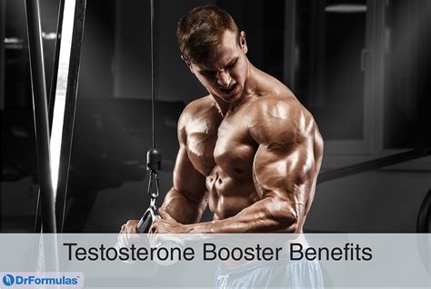 Testosterone Booster Benefits – DrFormulas