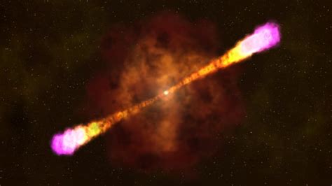 Gamma ray burst smashes record for biggest cosmic blast | CBC News