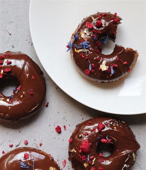 ADAPTOGENIC (MUSHROOM) DONUTS | Herb recipes, Stuffed mushrooms, Sweet treats