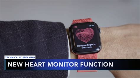 Apple Watch releases heart monitor function - 6abc Philadelphia