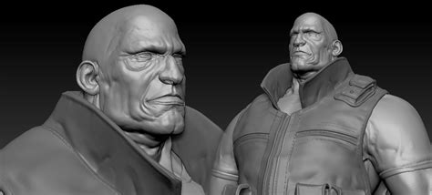 Heavy - TF2 - Fan Art! - W.I.P. UPDATED 04/24/2010 - ZBrushCentral