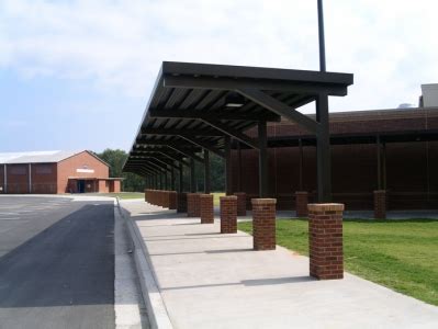 School Canopies | Covered Walkways for Schools | Mitchell Metals