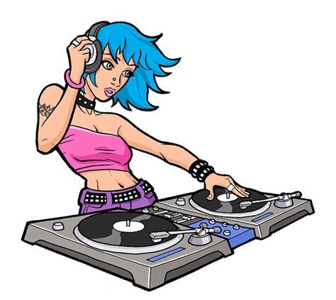 Cartoon DJ - Bringing Life to Parties | Cartoon DJ Pictures