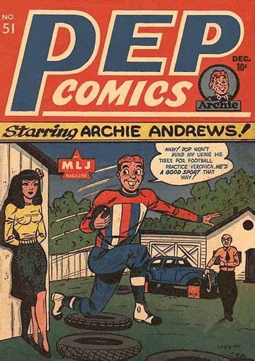 Pep Comics 51 : MLJ/Archie Comics : Free Download, Borrow, and ...