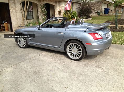 2005 Chrysler Crossfire Srt - 6 Convertible 2 - Door 3. 2l