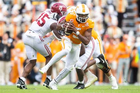 Tennessee football: Vols' report card in 52-49 win vs. Alabama