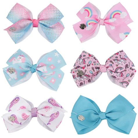 Amazon: 6 JoJo Siwa Hair Bows ONLY $5.40 With Code