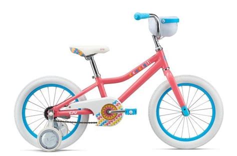 Giant Liv Adore 16 Inch Girls Bike 2018 - £149.99 | 16" Wheel (AGE 3-5) Kids Bikes | Cyclestore