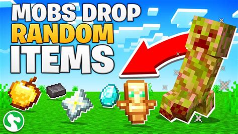 Mobs Drop Random Items by Dodo Studios (Minecraft Marketplace Map) - Minecraft Marketplace (via ...