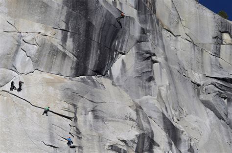 Duo Completes Historic Free-Climb Up El Capitan's Dawn Wall in Yosemite ...