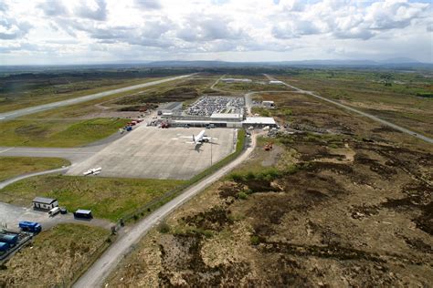 Aerial view of Ireland West Airport - I have flown out of this airport ...