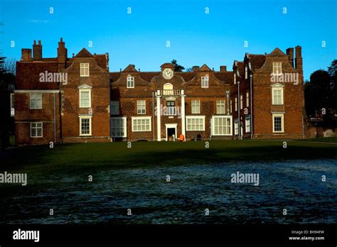 Christchurch mansion Ipswich Suffolk England Stock Photo - Alamy