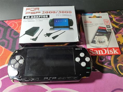 PSP 1000 32gb with games, Video Gaming, Video Game Consoles ...