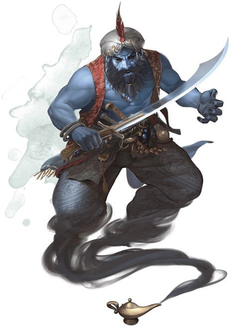 Genie Warlock in D&D 5e | Full Subclass Guide (2024) - Tabletop Joab