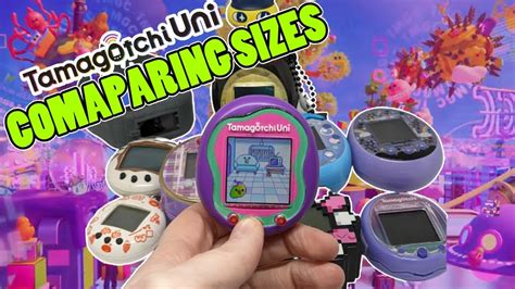 Tamagotchi Uni Size Comparison - YouTube