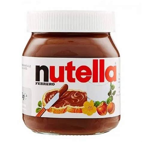 Round Ferrero Nutella Hazelnut Spread at Rs 325/bottle in Mumbai | ID: 23260902812